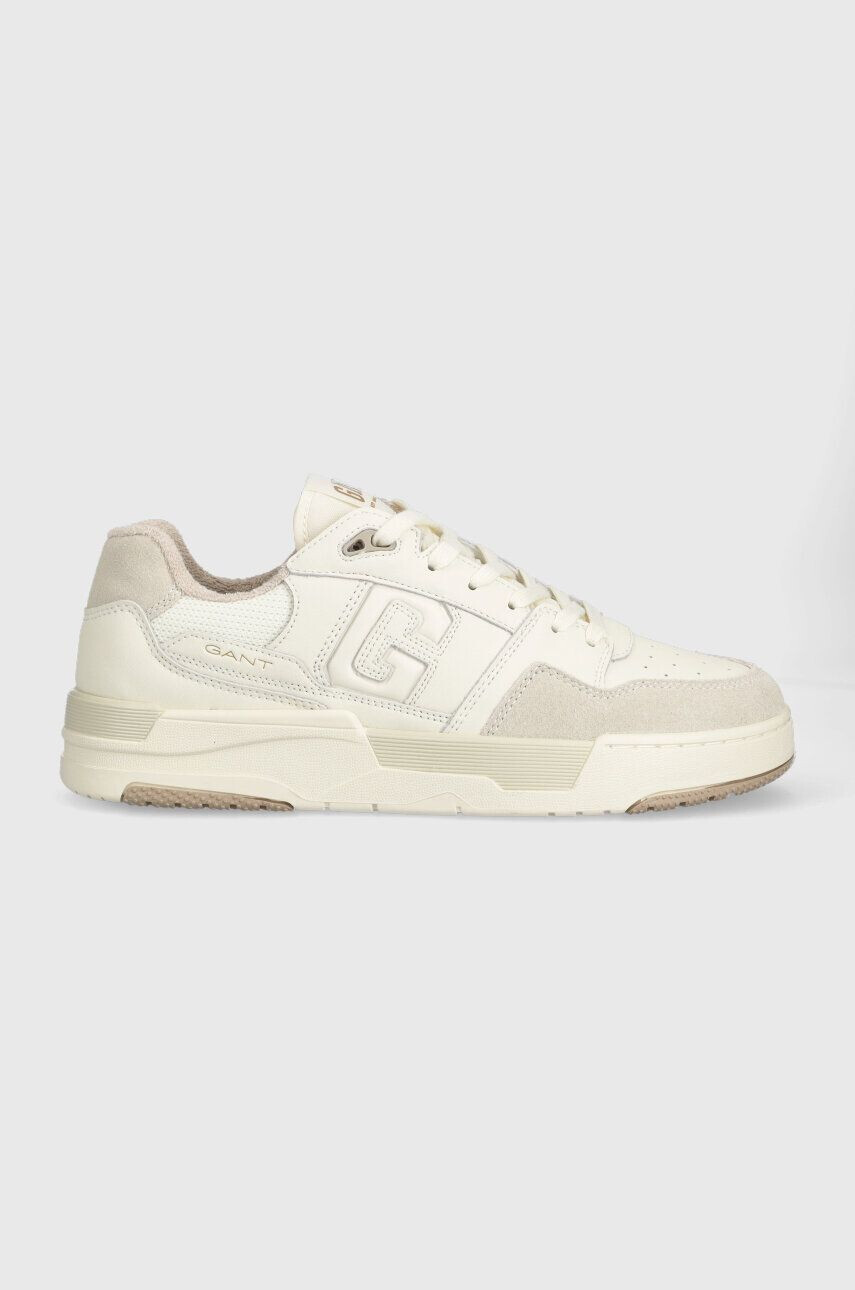 Gant sneakers Brookpal culoarea bej 27631202.G20 - Pled.ro