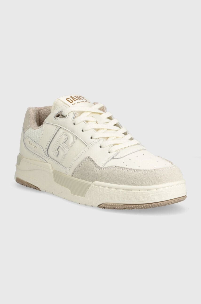 Gant sneakers Brookpal culoarea bej 27631202.G20 - Pled.ro