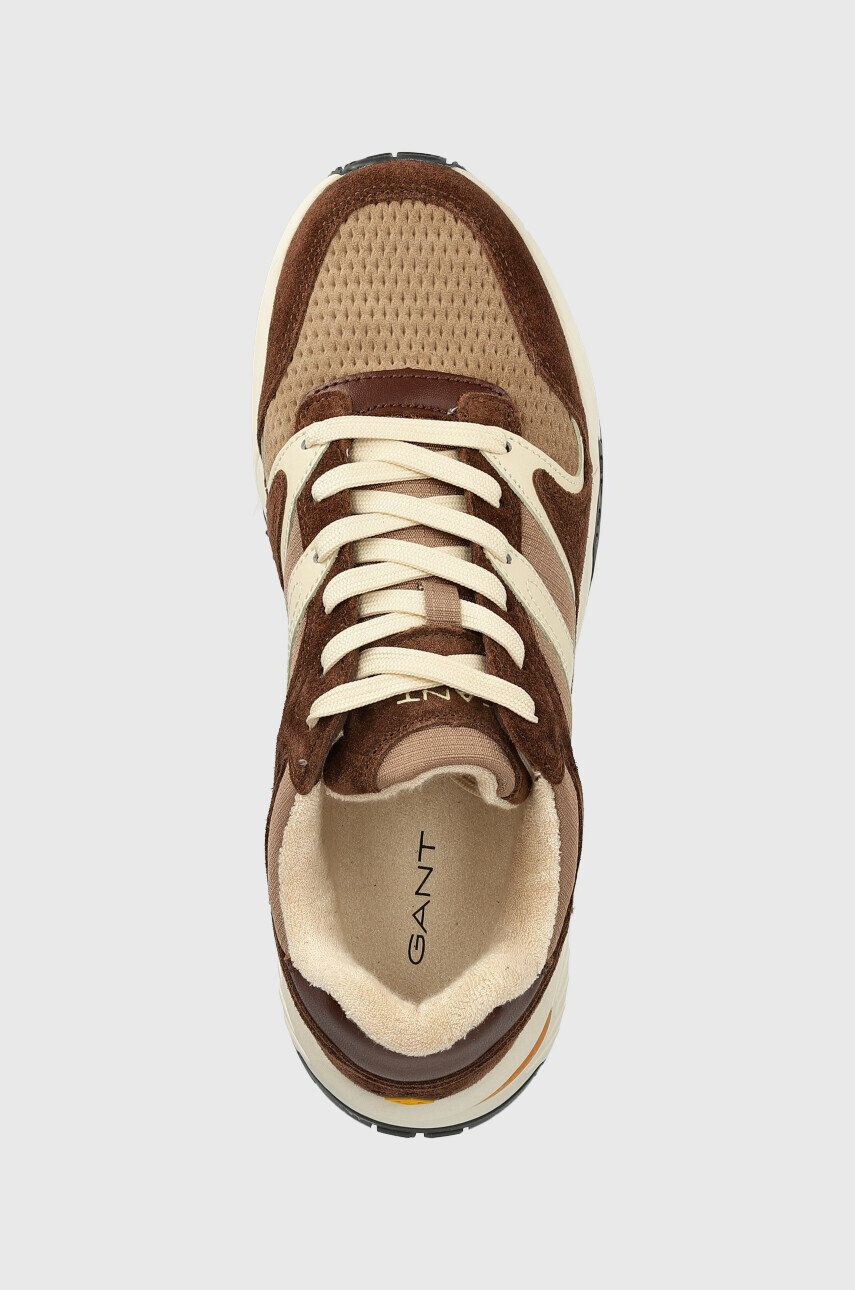 Gant sneakers Carst culoarea maro - Pled.ro