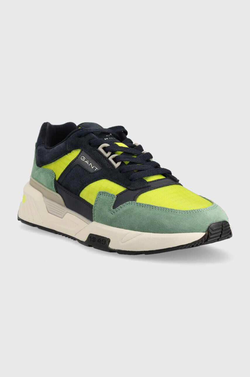 Gant sneakers Carst culoarea verde 26633939.G731 - Pled.ro