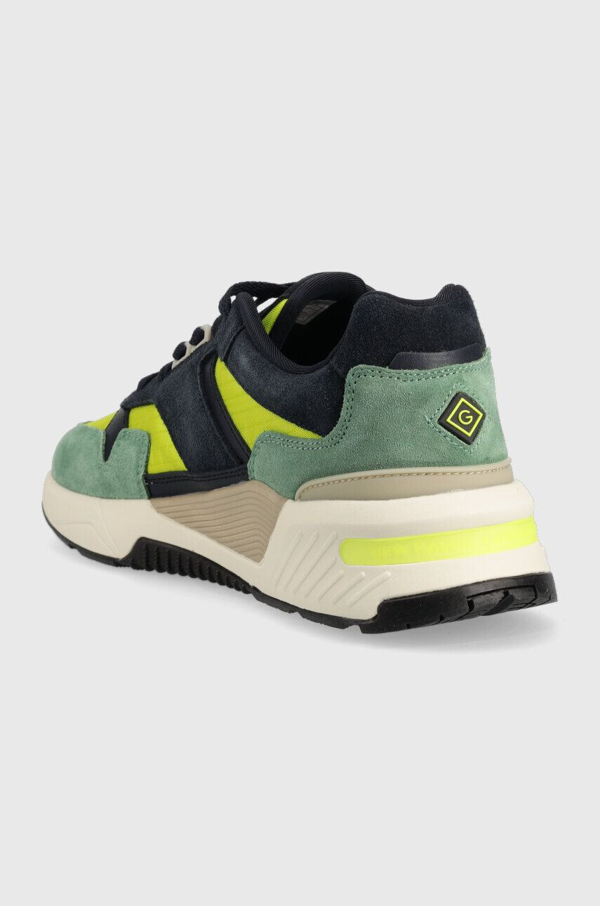 Gant sneakers Carst culoarea verde 26633939.G731 - Pled.ro