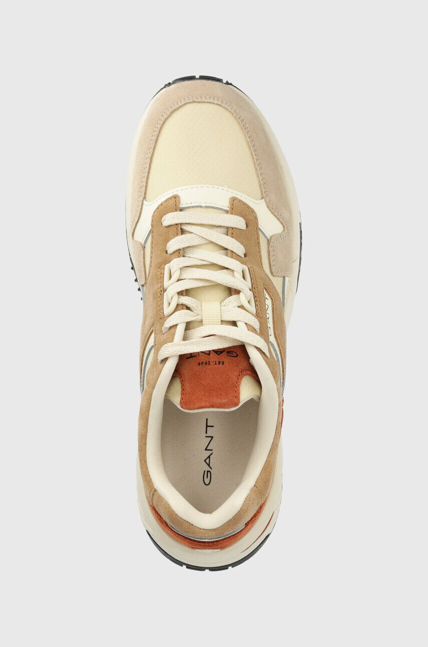 Gant sneakers Carst culoarea bej 26633939.G106 - Pled.ro