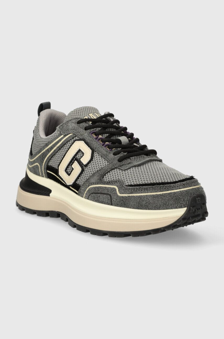 Gant sneakers Cazidy culoarea gri 27633205.G86 - Pled.ro