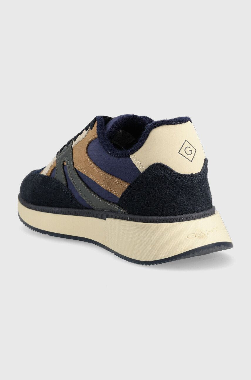 Gant sneakers Dimaz culoarea albastru marin - Pled.ro