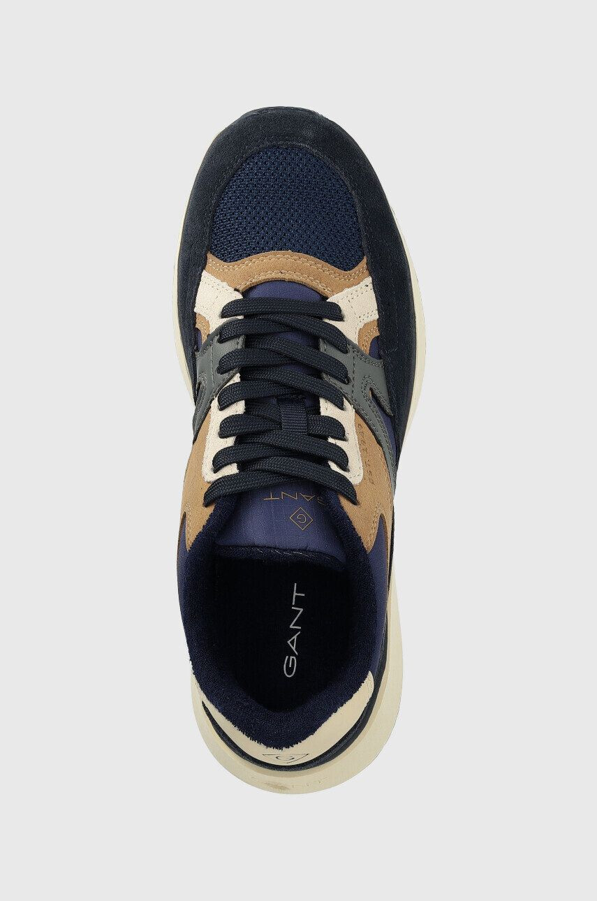 Gant sneakers Dimaz culoarea albastru marin - Pled.ro