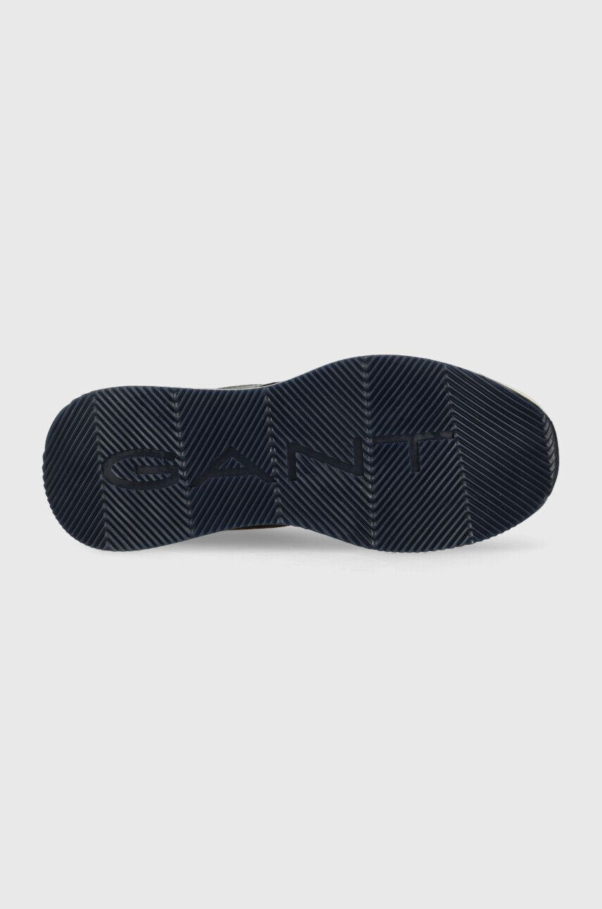 Gant sneakers Dimaz culoarea albastru marin - Pled.ro