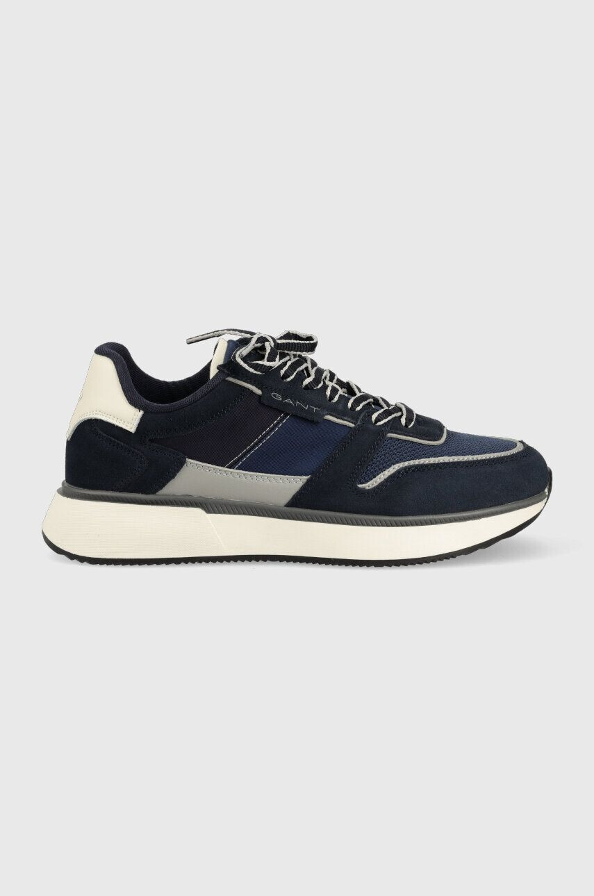 Gant sneakers Dimaz culoarea albastru marin 26633873.G69 - Pled.ro