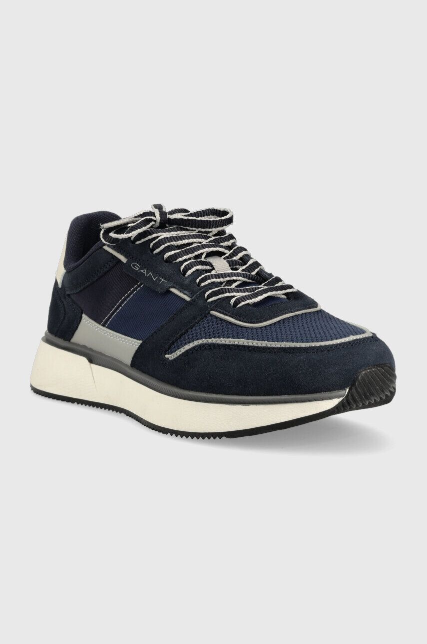 Gant sneakers Dimaz culoarea albastru marin 26633873.G69 - Pled.ro