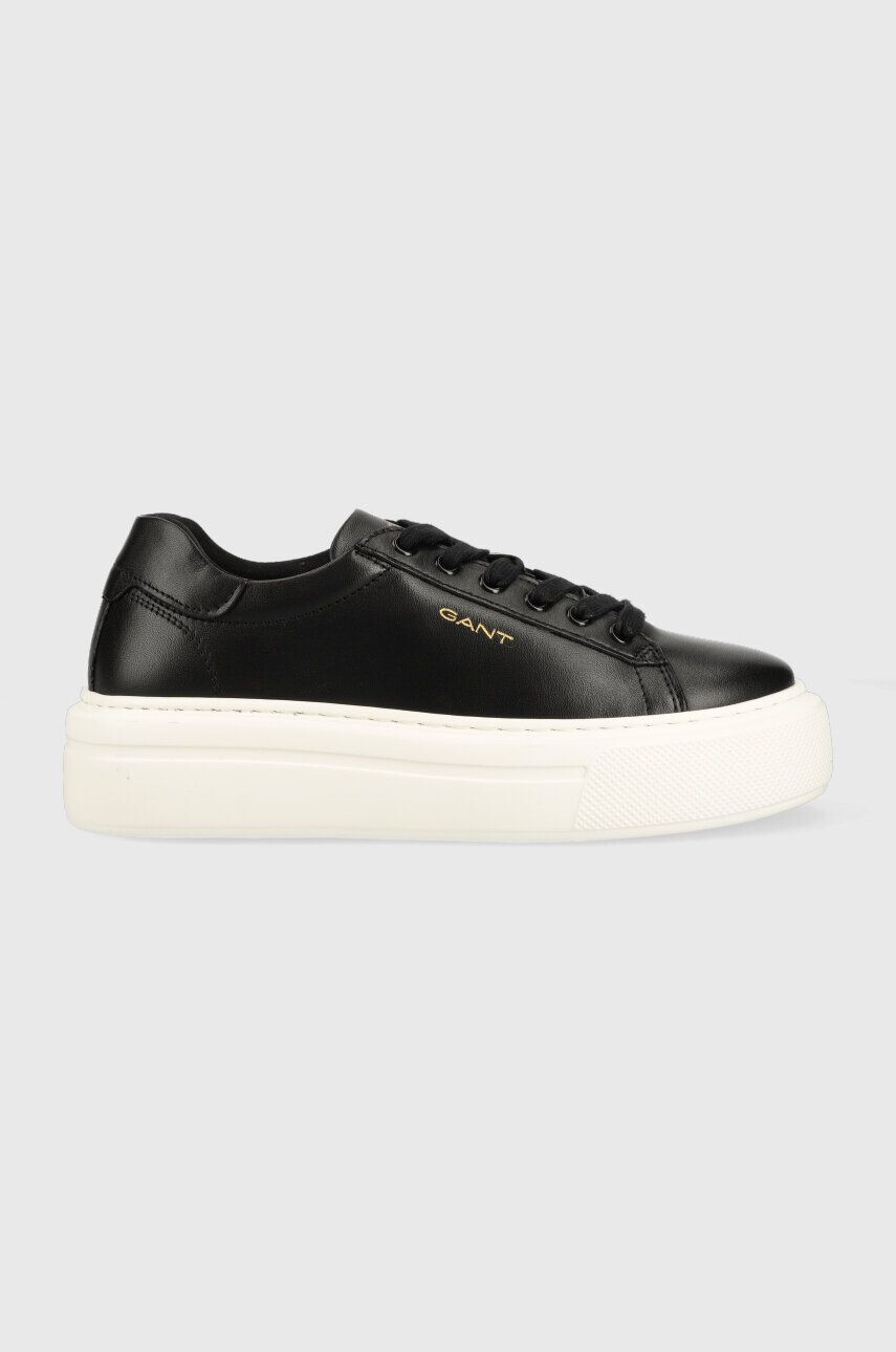 Gant sneakers din piele Alincy culoarea negru 26531754.G00 - Pled.ro