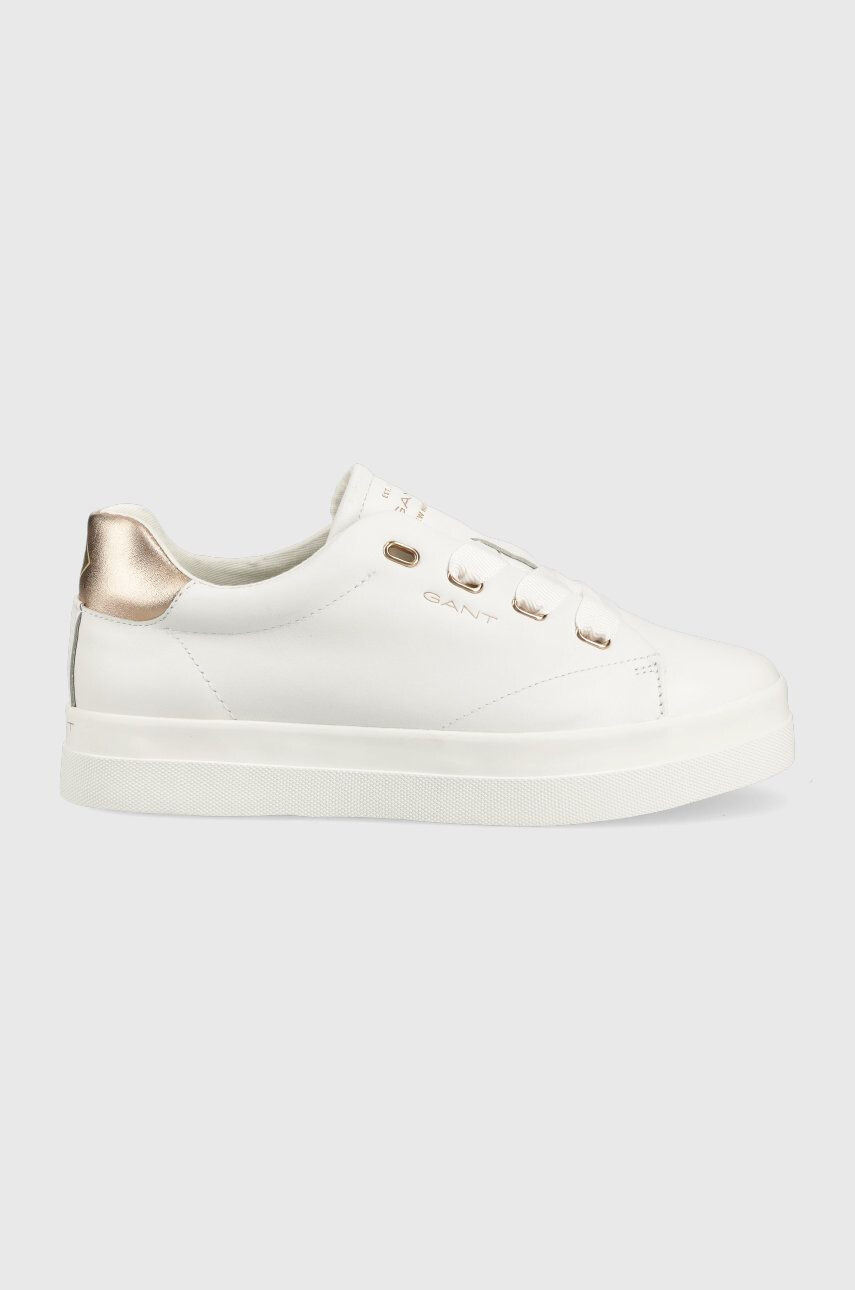 Gant sneakers din piele - Pled.ro