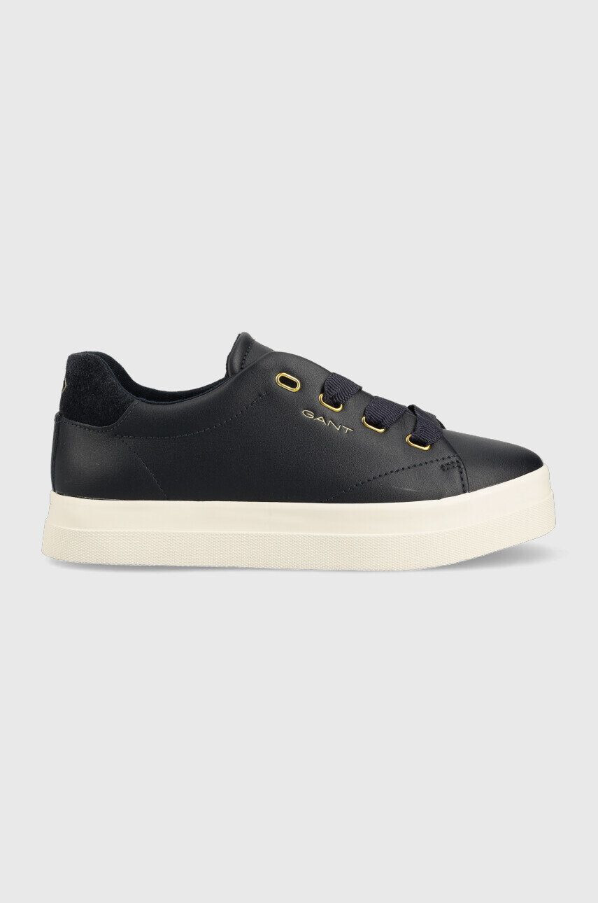 Gant sneakers din piele Avona culoarea alb 26531917.G29 - Pled.ro