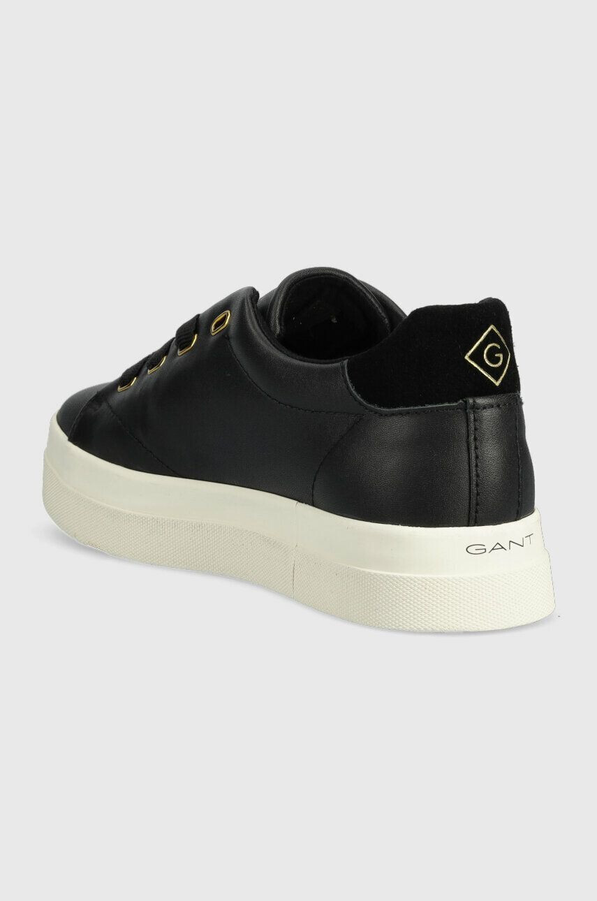 Gant sneakers din piele Avona culoarea negru 26531917.G00 - Pled.ro