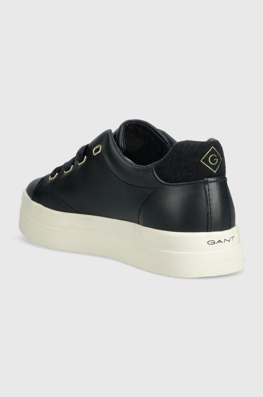 Gant sneakers din piele Avona culoarea albastru marin 26531917.G69 - Pled.ro