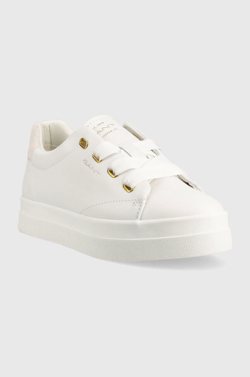 Gant sneakers din piele Avona - Pled.ro