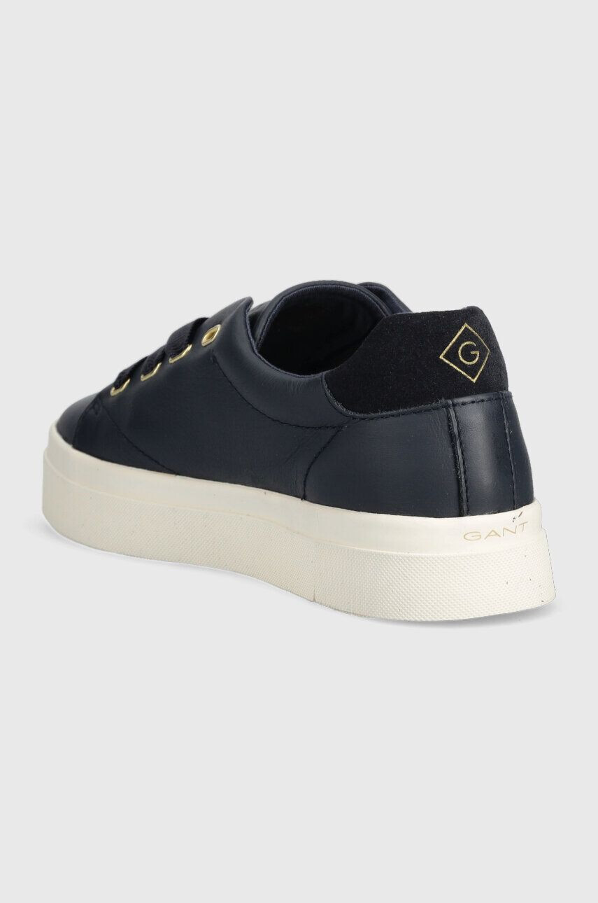 Gant sneakers din piele Avona culoarea albastru marin 27531157.G69 - Pled.ro