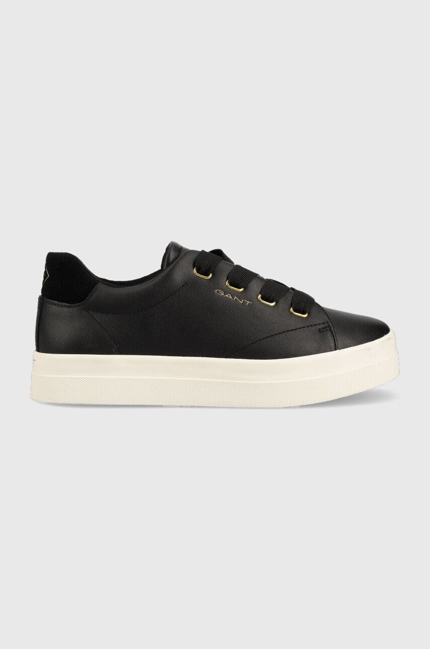 Gant sneakers din piele Avona - Pled.ro