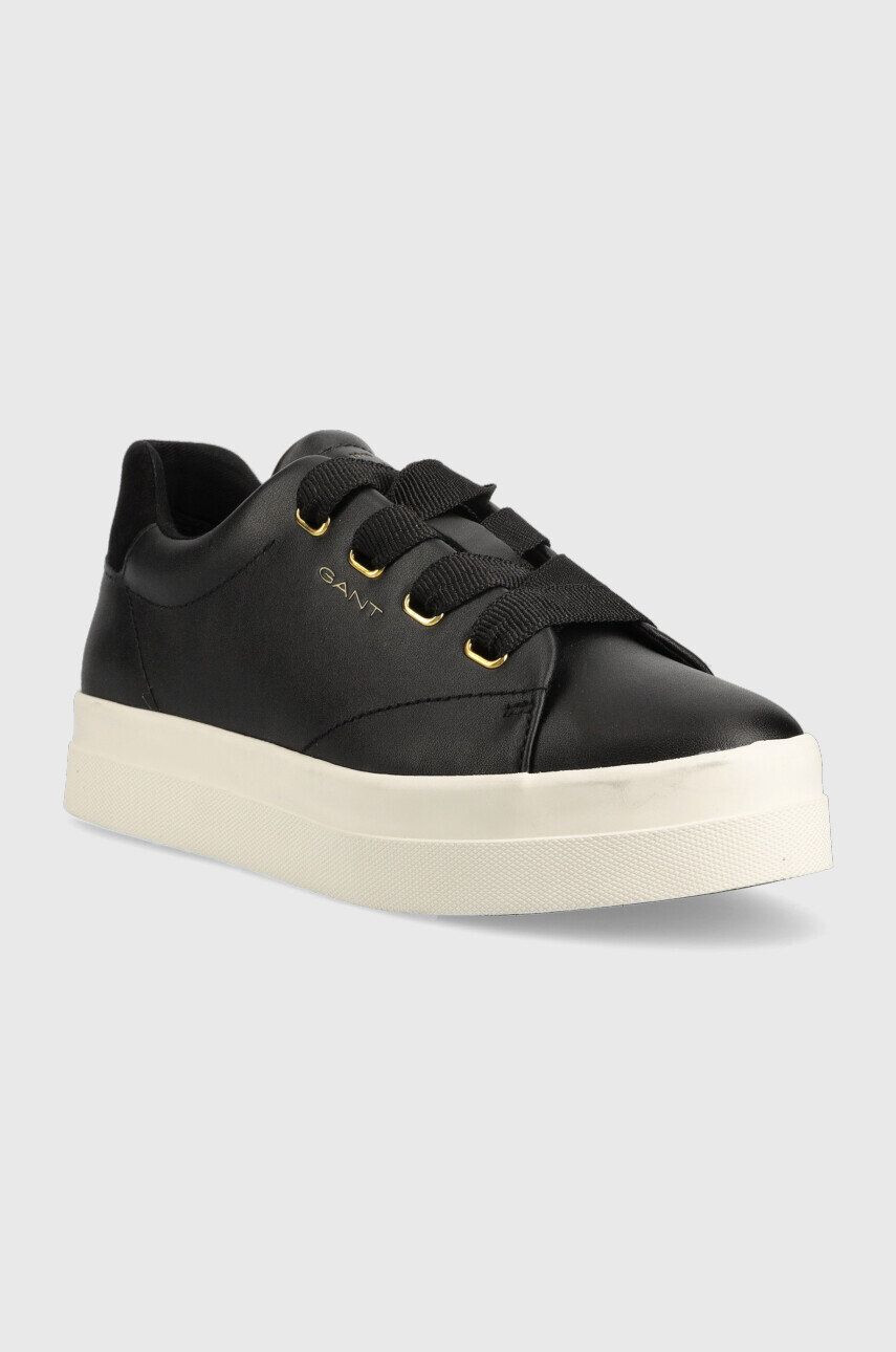 Gant sneakers din piele Avona - Pled.ro