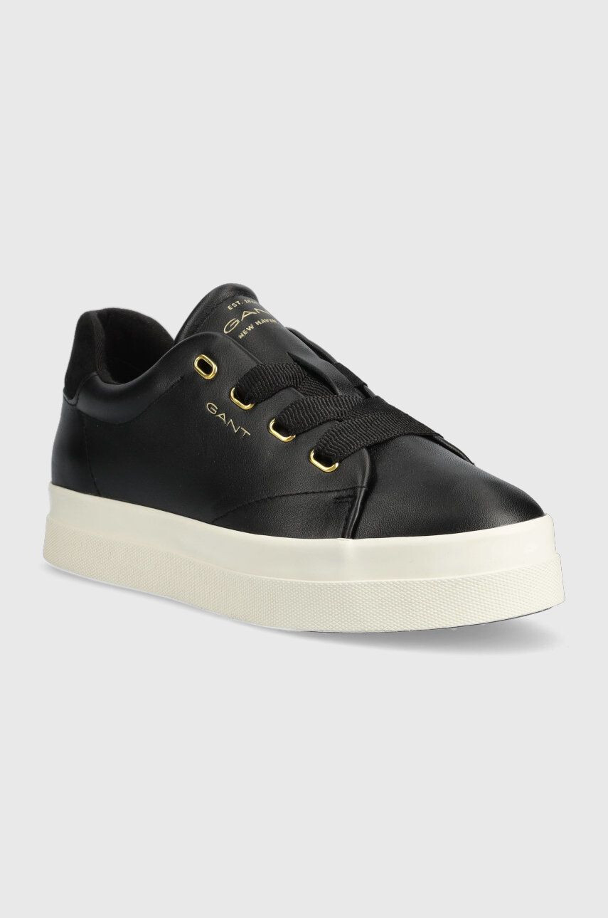 Gant sneakers din piele Avona - Pled.ro