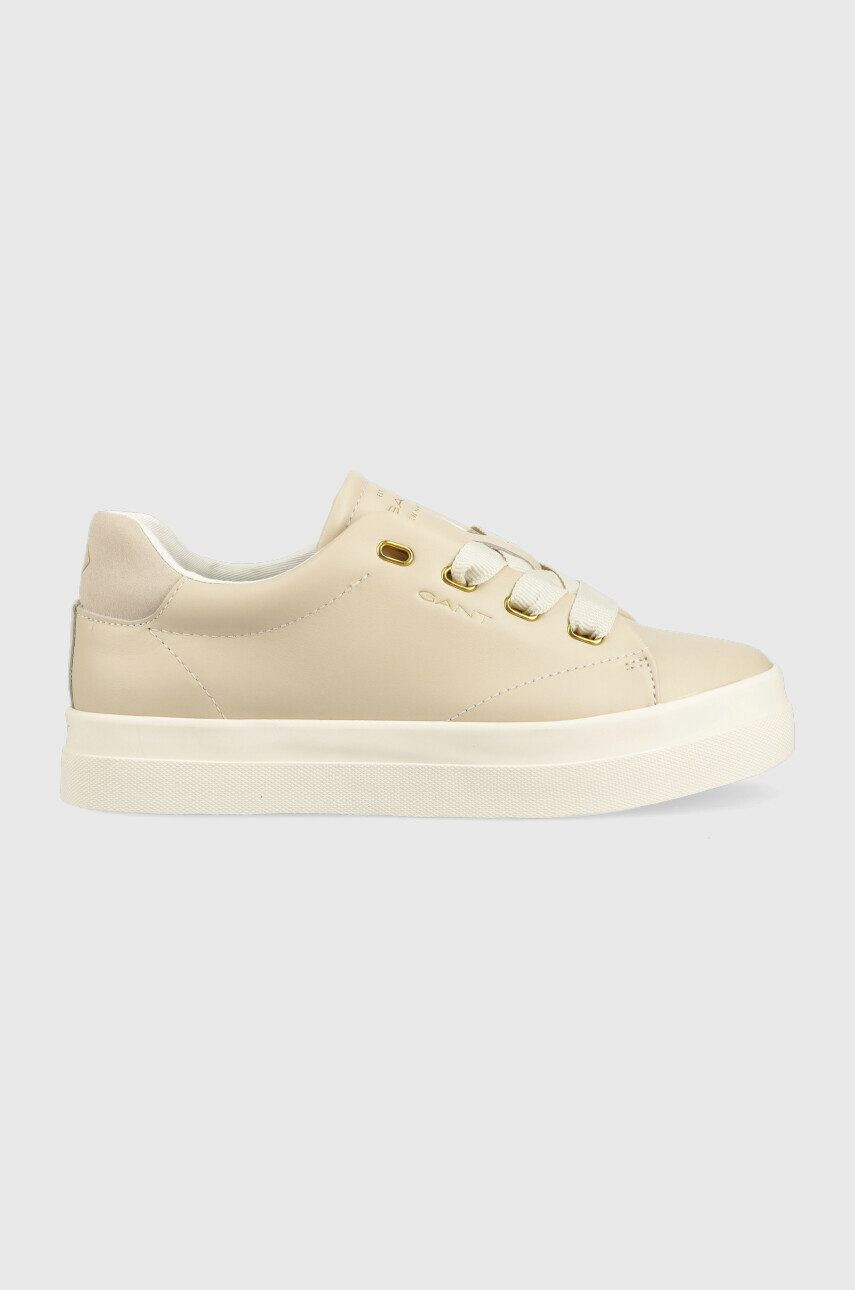 Gant sneakers din piele Avona - Pled.ro