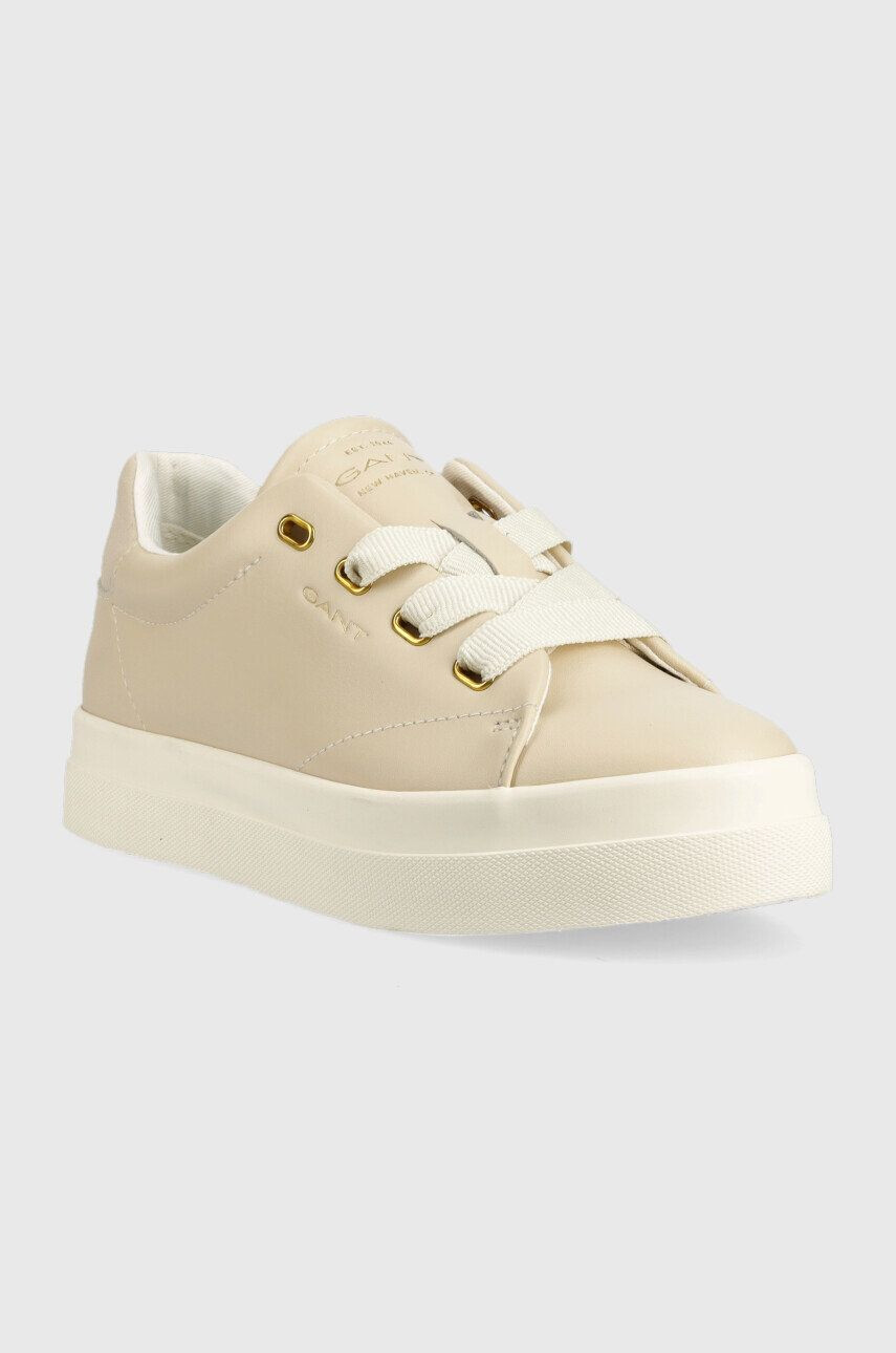 Gant sneakers din piele Avona - Pled.ro