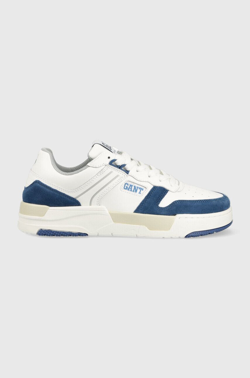 Gant sneakers din piele Brookpal culoarea alb 26631872.G278 - Pled.ro