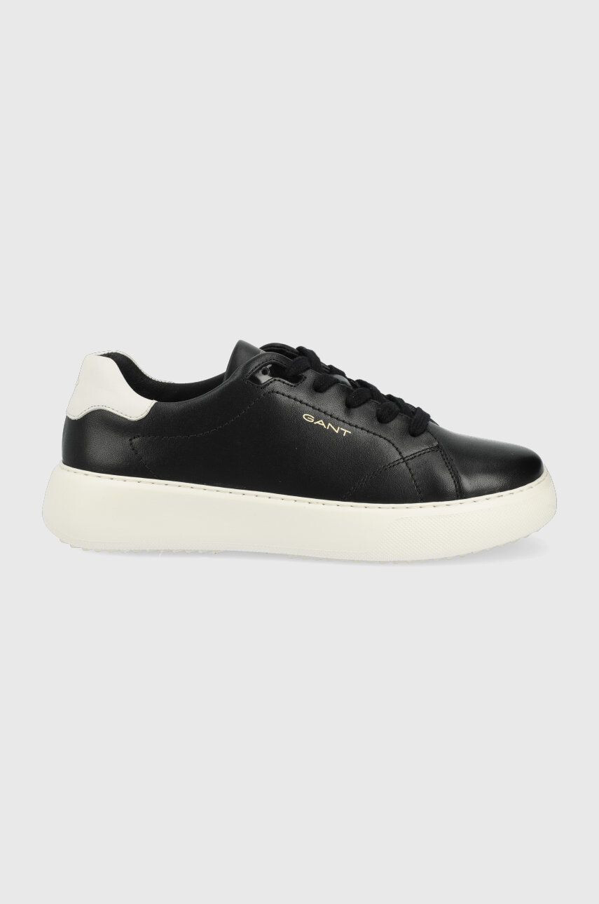 Gant sneakers din piele Custly - Pled.ro