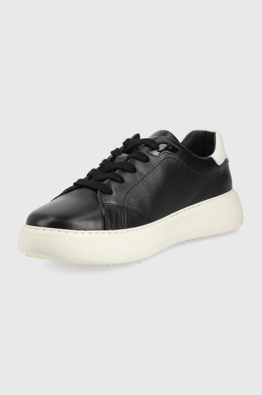 Gant sneakers din piele Custly - Pled.ro