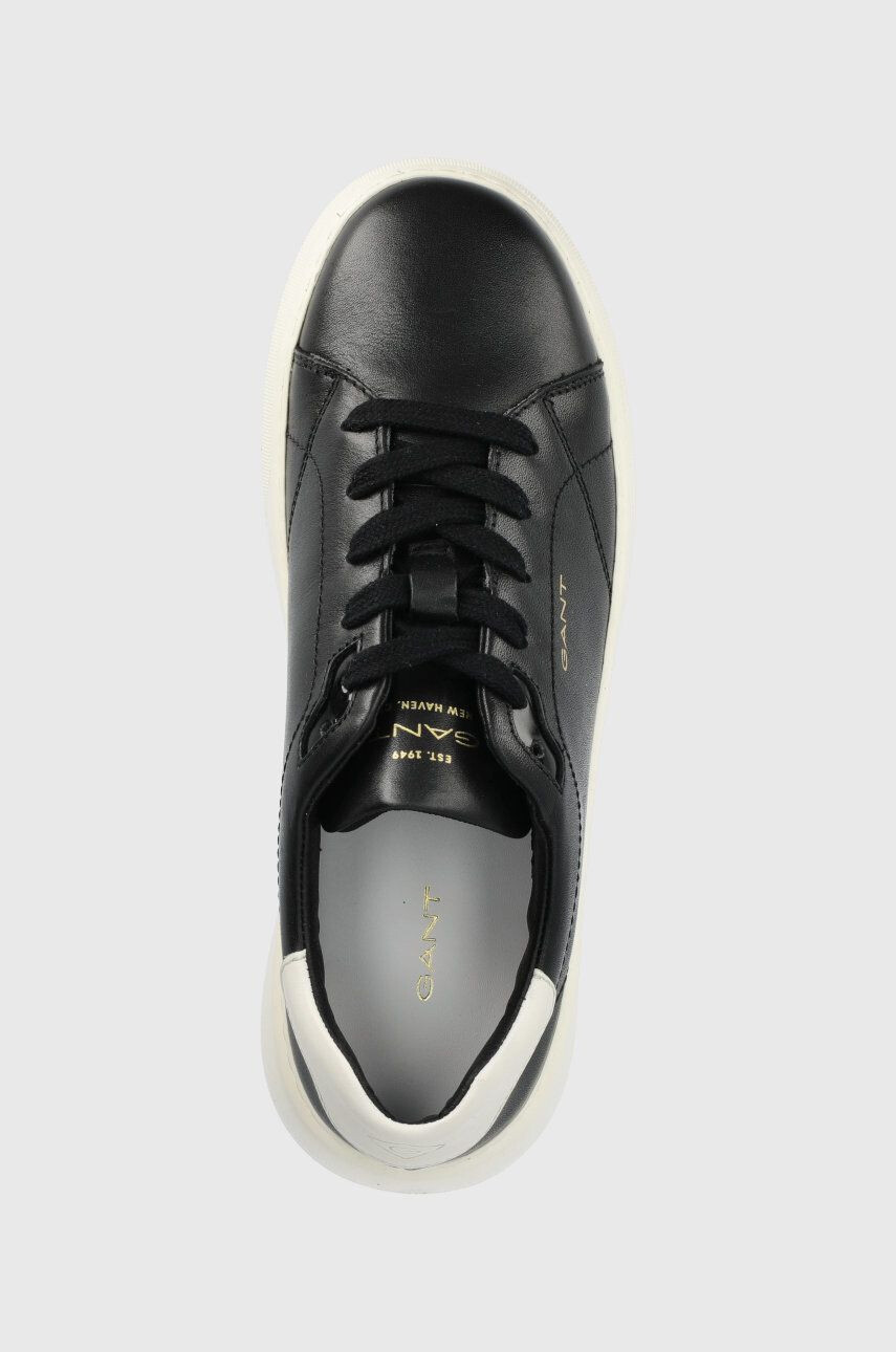 Gant sneakers din piele Custly - Pled.ro