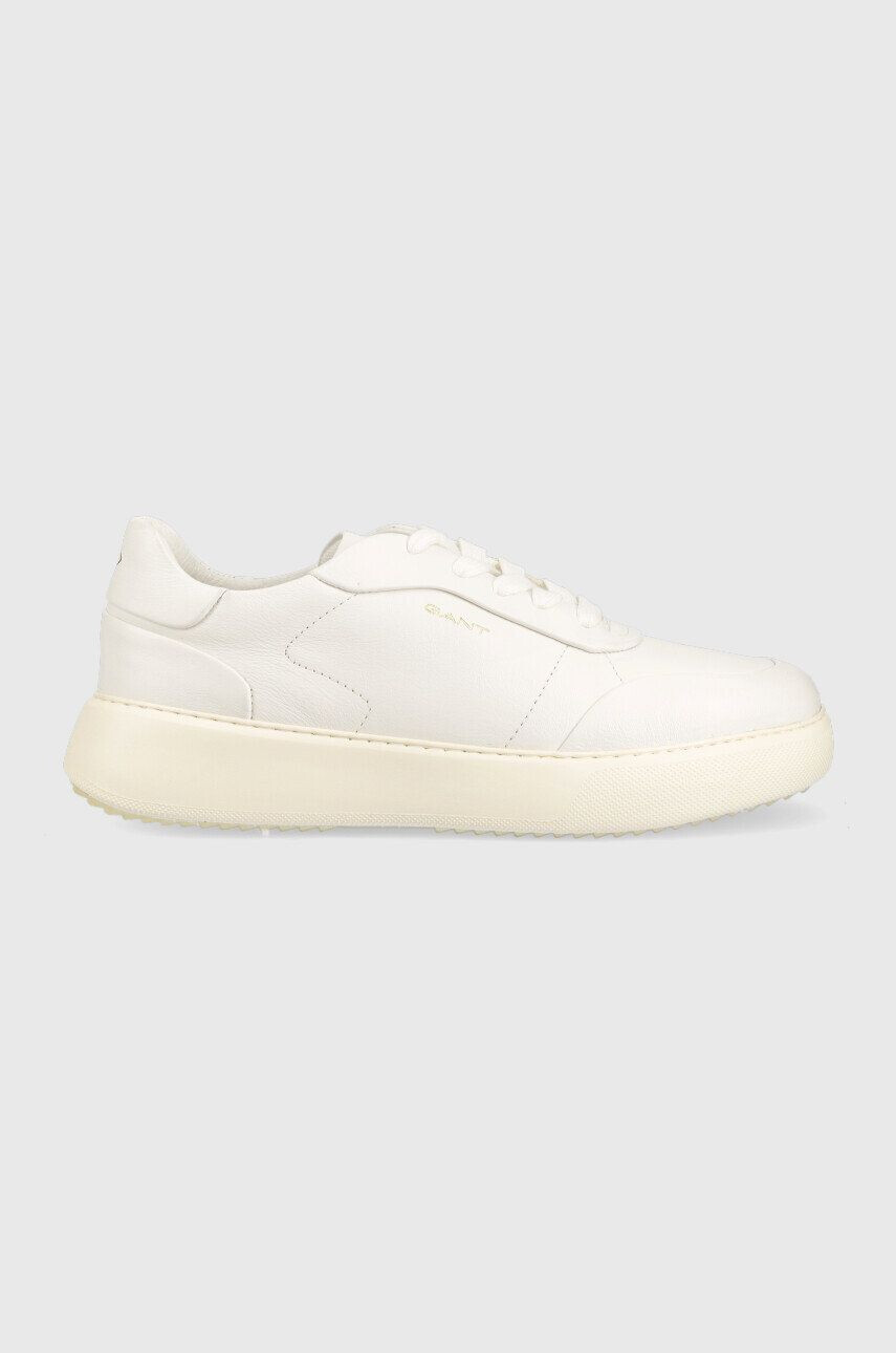 Gant sneakers din piele Custly - Pled.ro