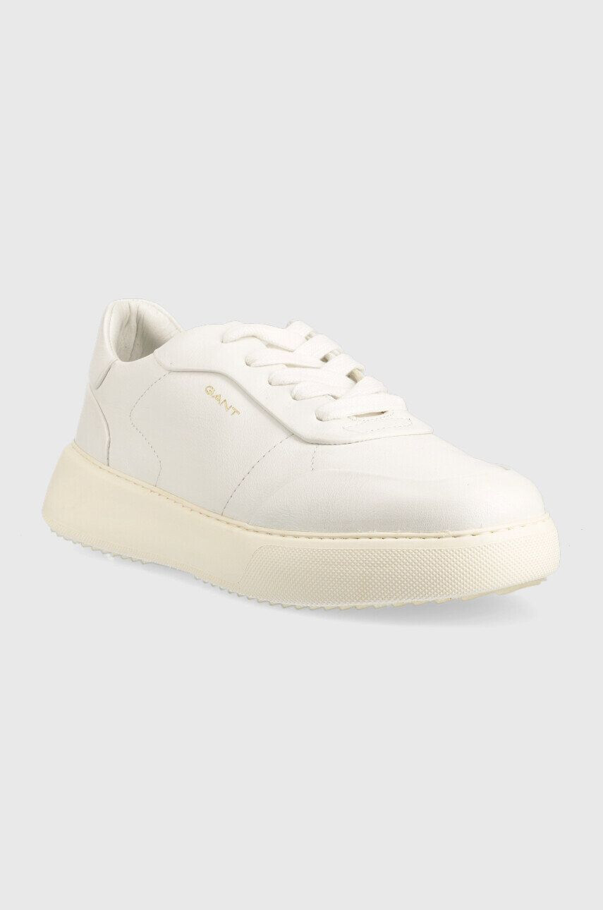 Gant sneakers din piele Custly - Pled.ro