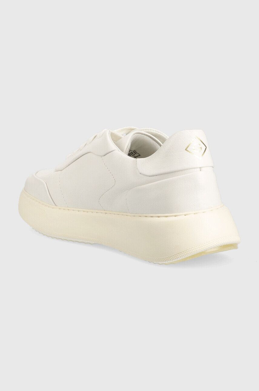 Gant sneakers din piele Custly - Pled.ro