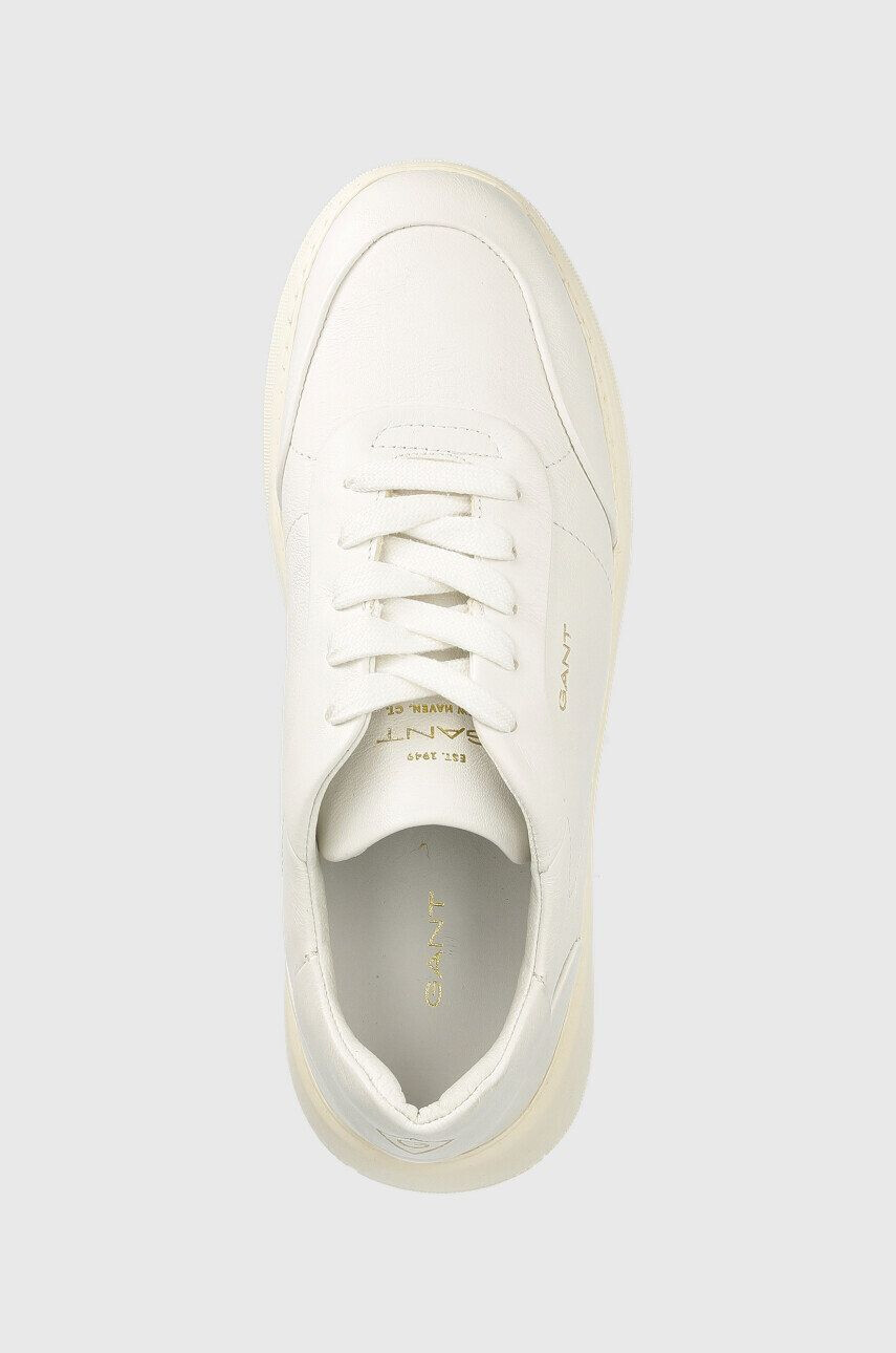 Gant sneakers din piele Custly - Pled.ro