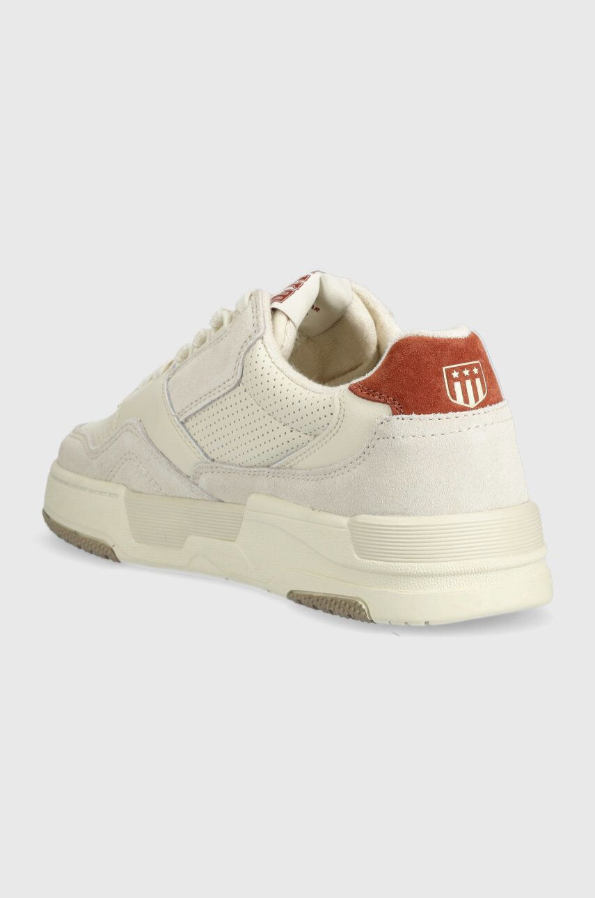 Gant sneakers din piele Ellizy culoarea bej - Pled.ro