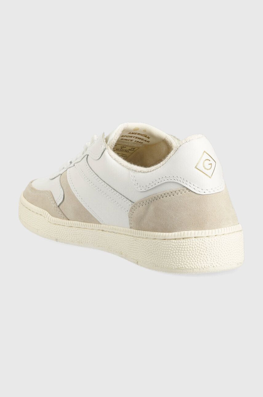 Gant sneakers din piele Evoony culoarea alb 26531798.G265 - Pled.ro