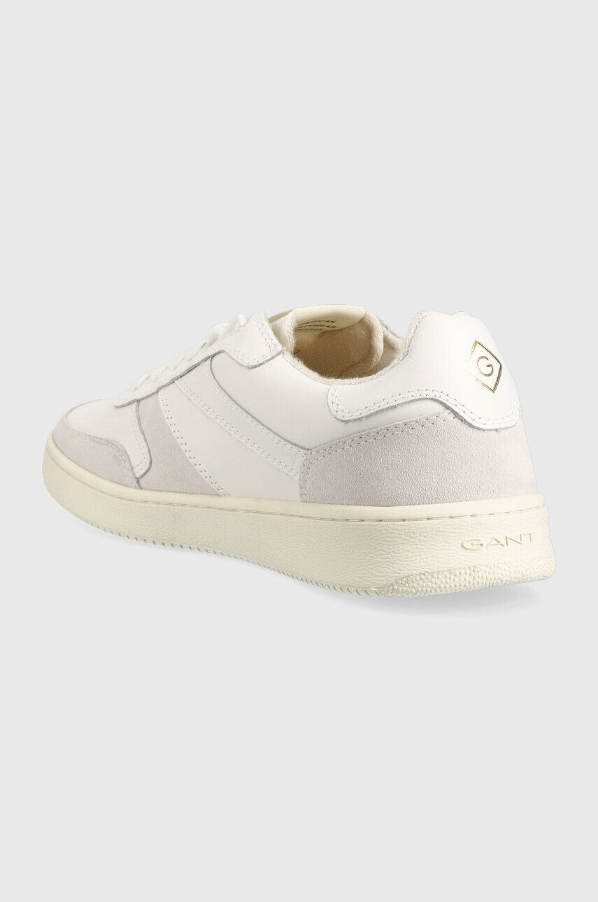 Gant sneakers din piele Goodpal culoarea alb 26631851.G29 - Pled.ro