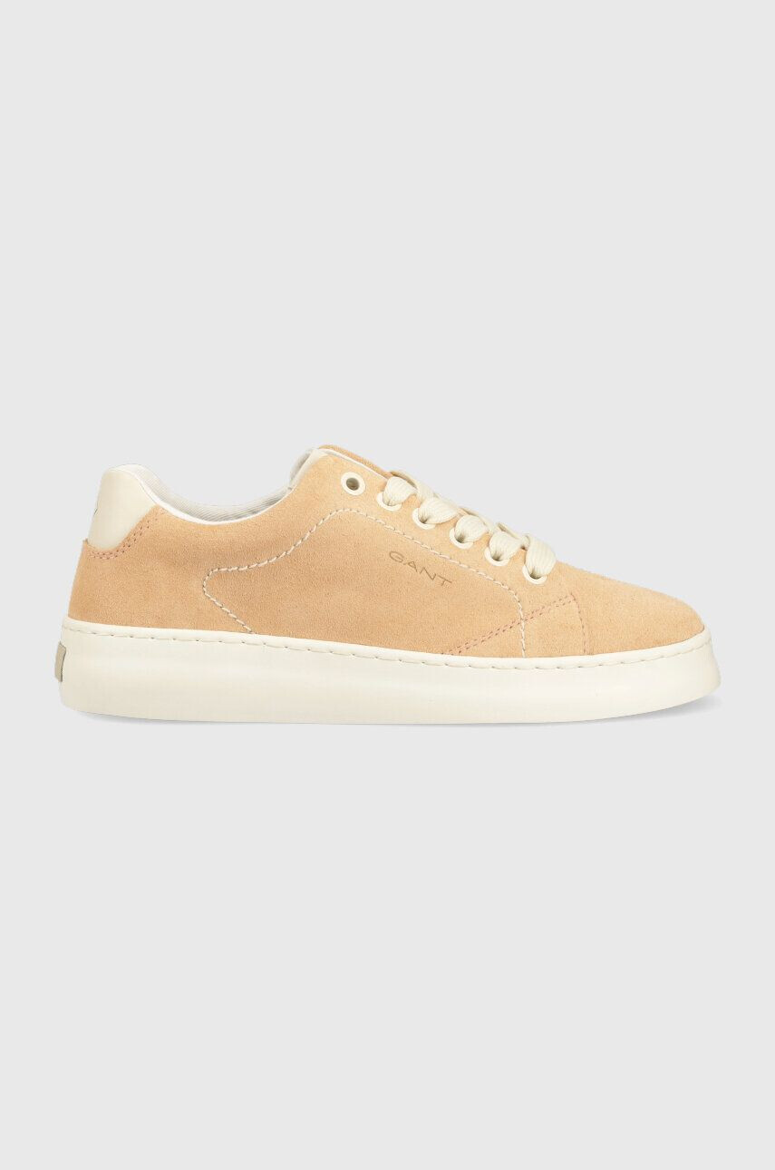 Gant sneakers din piele intoarsă Lawill culoarea portocaliu 26533924.G549 - Pled.ro