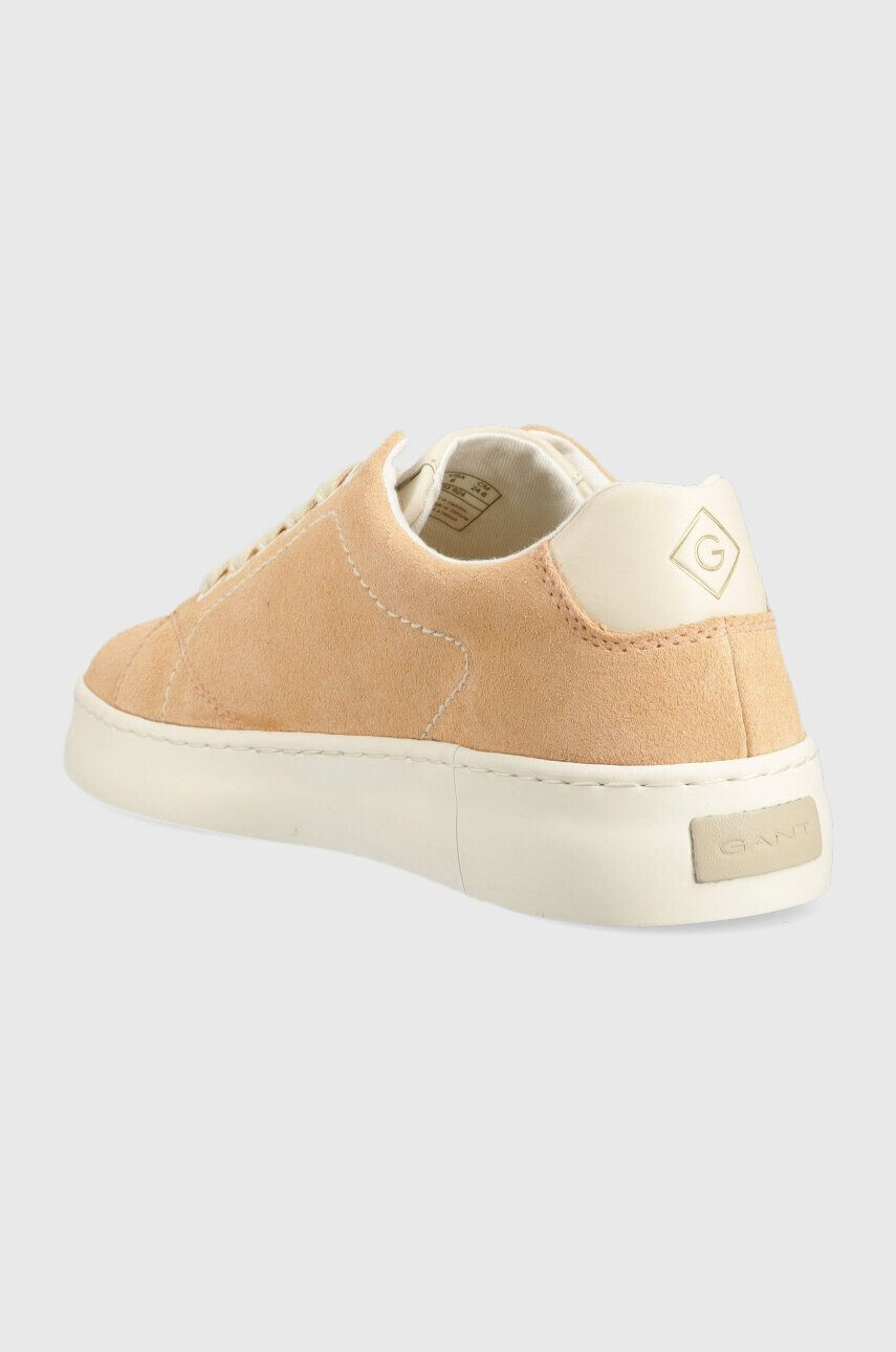 Gant sneakers din piele intoarsă Lawill culoarea portocaliu 26533924.G549 - Pled.ro