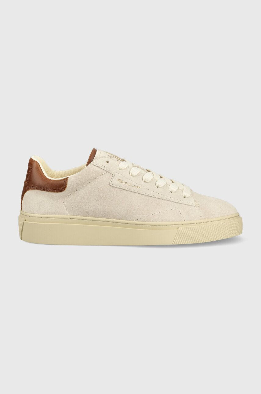 Gant sneakers din piele intoarsă Mc Julien culoarea bej 26633915.G106 - Pled.ro