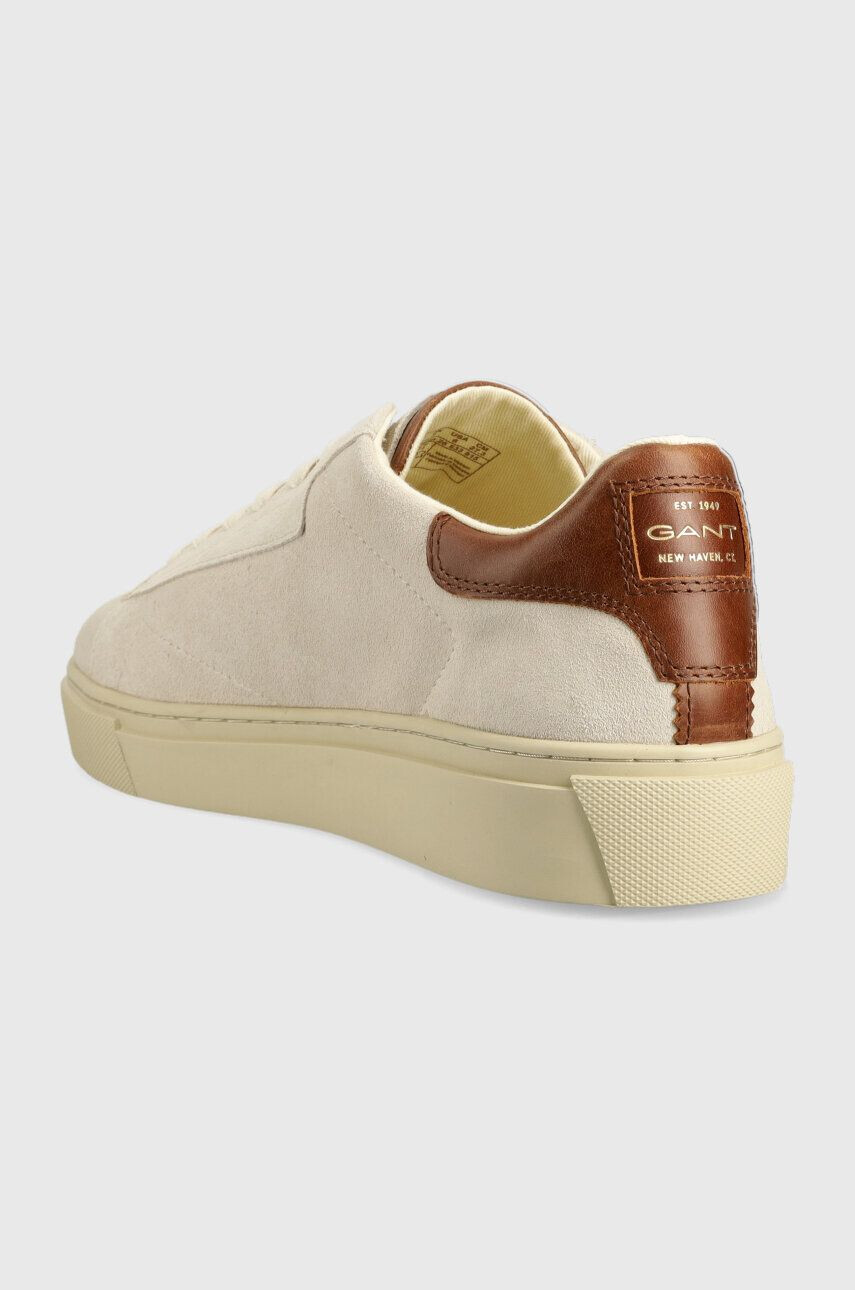 Gant sneakers din piele intoarsă Mc Julien culoarea bej 26633915.G106 - Pled.ro