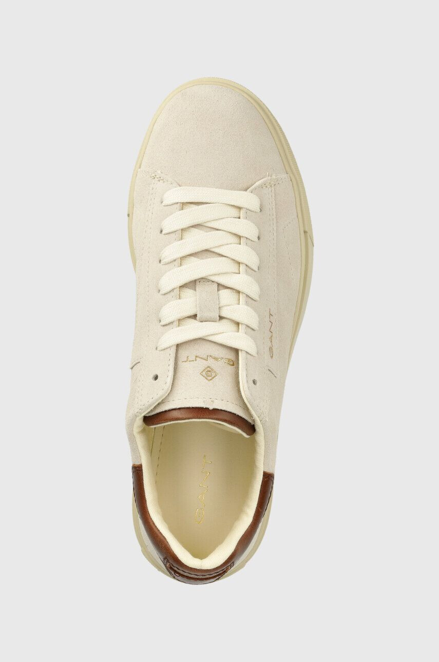 Gant sneakers din piele intoarsă Mc Julien culoarea bej 26633915.G106 - Pled.ro