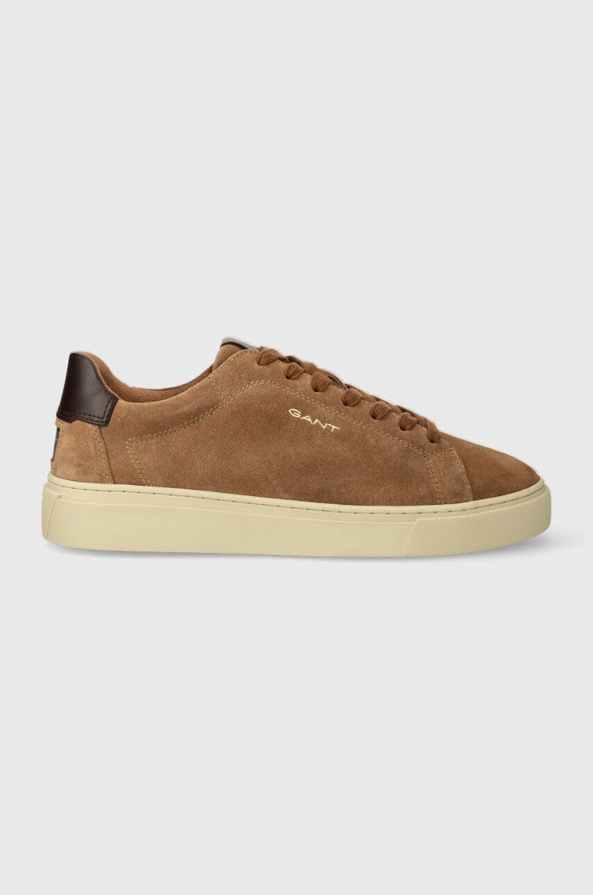 Gant sneakers din piele intoarsă Mc Julien culoarea maro 27633218.G447 - Pled.ro