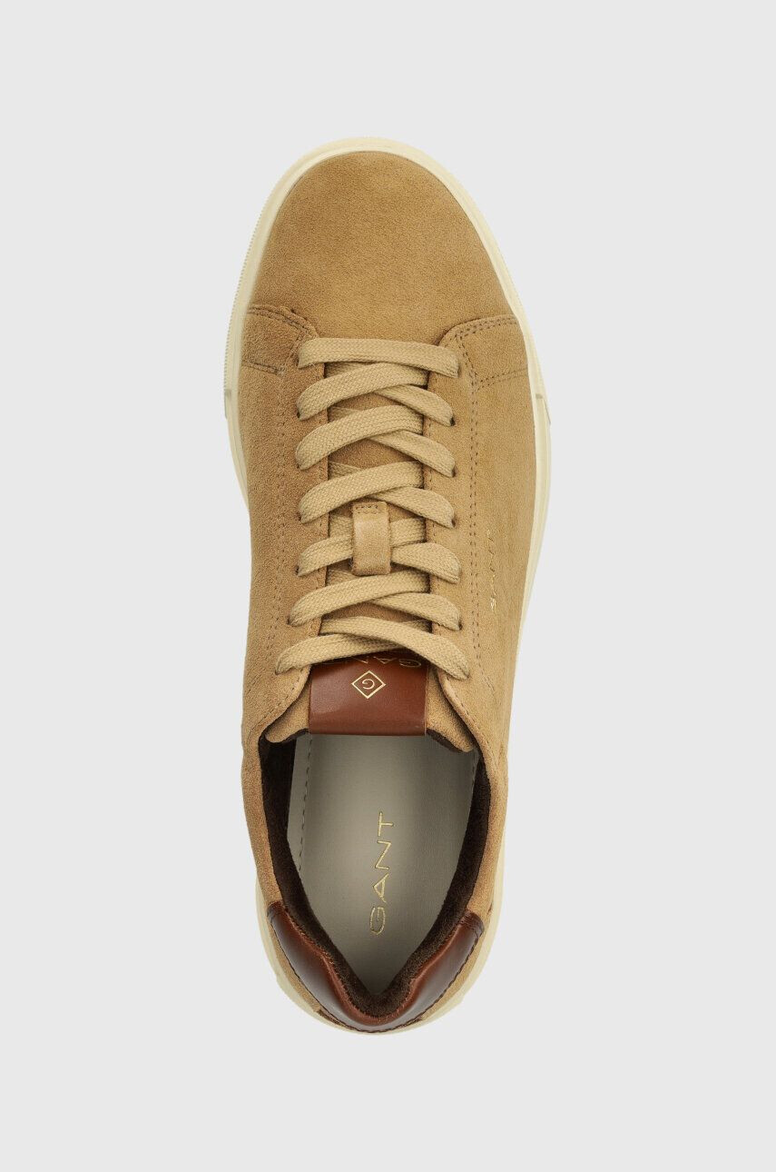 Gant sneakers din piele intoarsă Mc Julien culoarea bej 27633218.G72 - Pled.ro