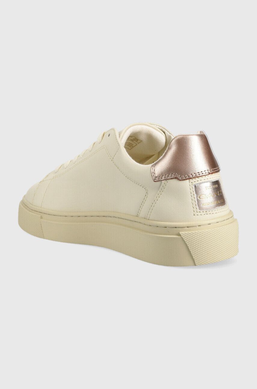 Gant sneakers din piele Julice culoarea bej - Pled.ro