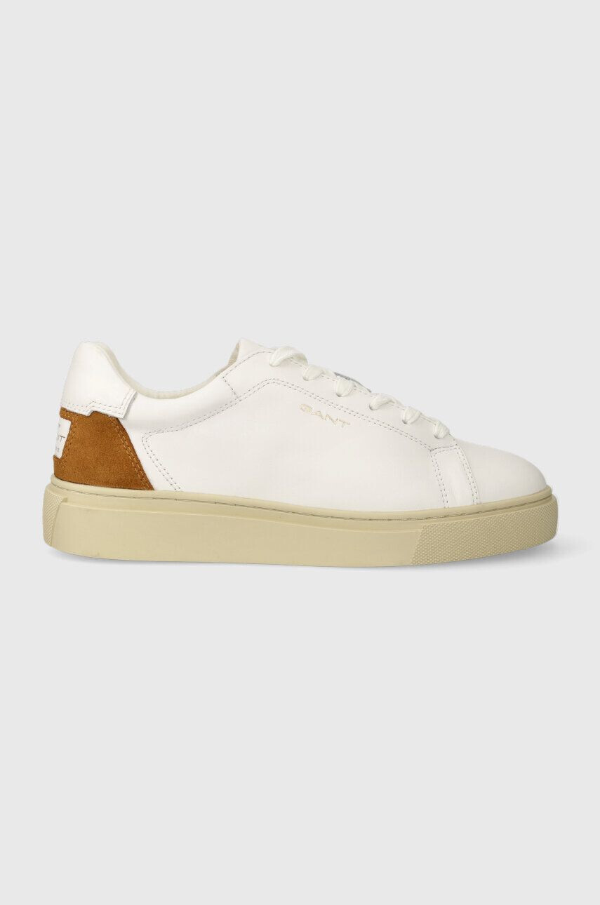 Gant sneakers din piele Julice culoarea alb 27531308.G107 - Pled.ro