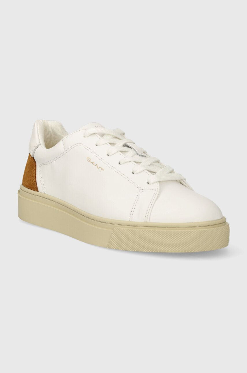 Gant sneakers din piele Julice culoarea alb 27531308.G107 - Pled.ro