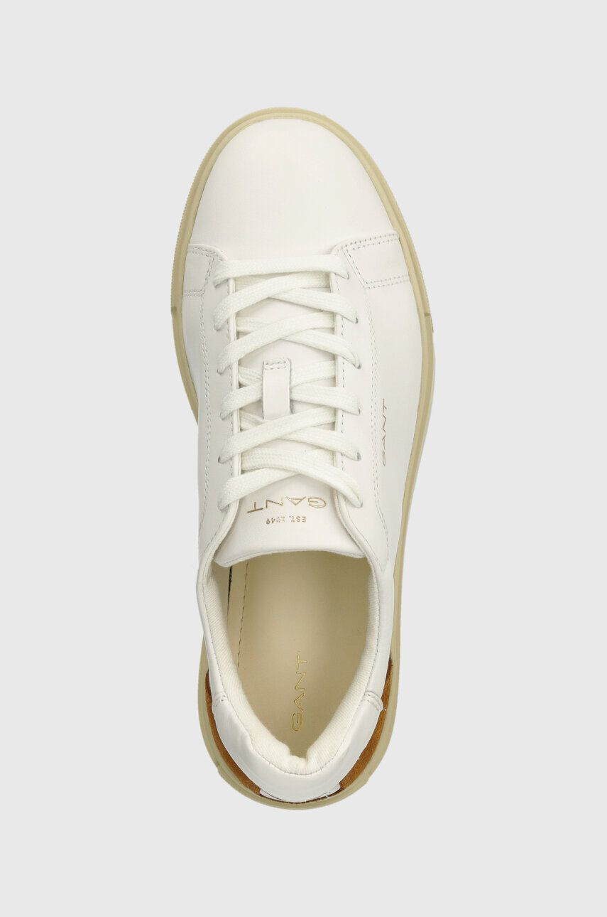 Gant sneakers din piele Julice culoarea alb 27531308.G107 - Pled.ro