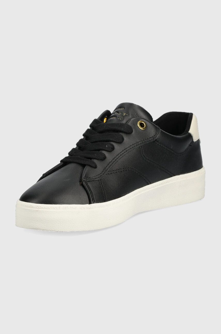 Gant sneakers din piele Lagalilly - Pled.ro