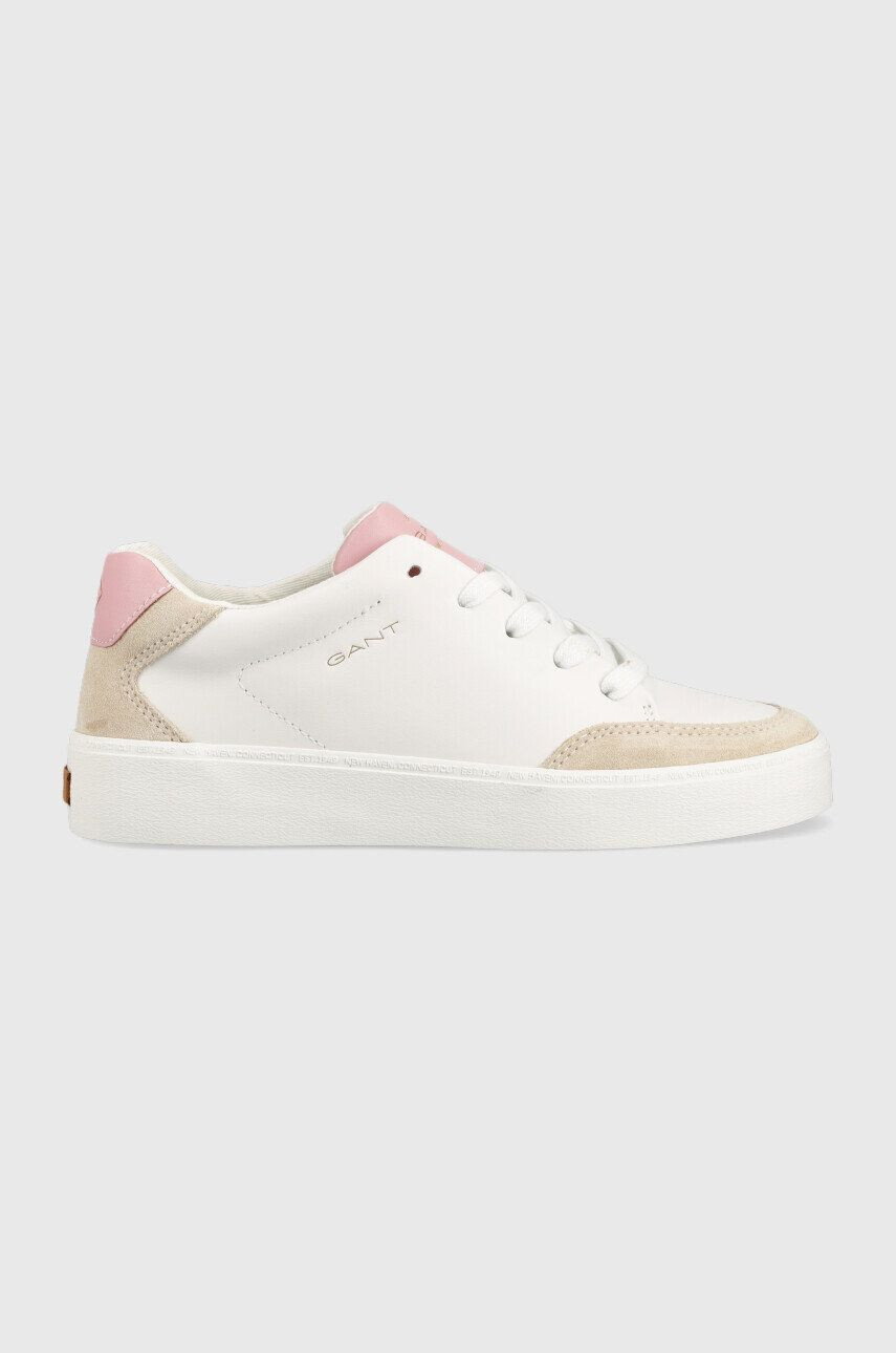 Gant sneakers din piele Lagalilly - Pled.ro