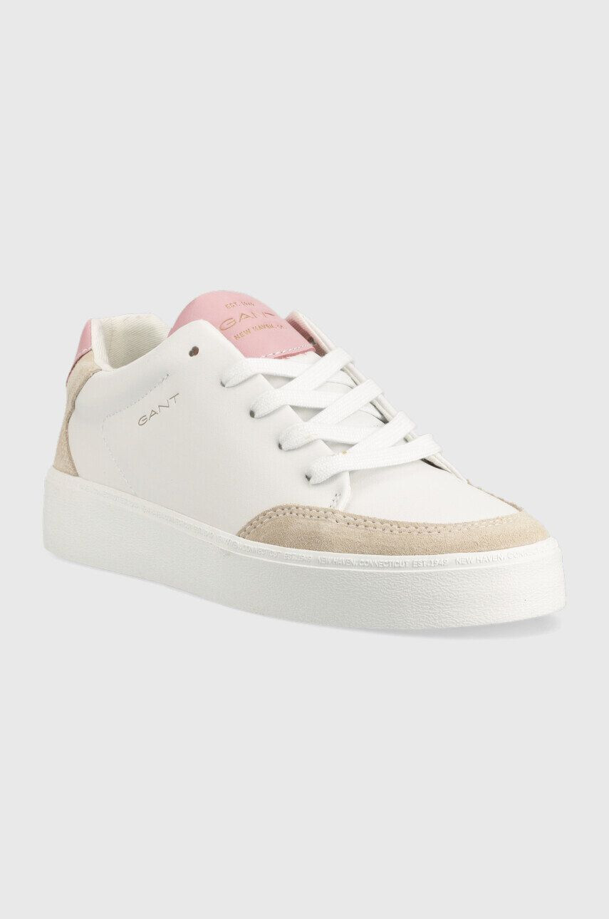 Gant sneakers din piele Lagalilly - Pled.ro