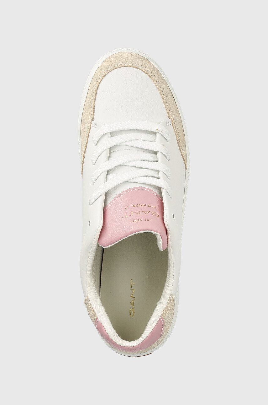 Gant sneakers din piele Lagalilly - Pled.ro